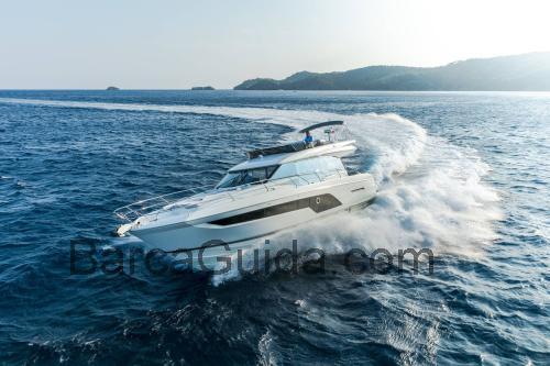 Prestige 590 Fly scheda tecnica e recensioni
